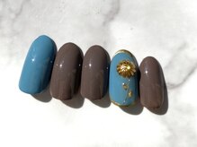 ネージュ バイ リアンジュ 辻堂(Neige by Reange)/お花パーツネイル