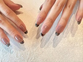 ニュアンスネイルが得意なサロン