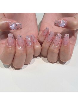 ノラ シブヤ(NORA SHIBUYA)/ワンホンネイル/韓国ネイル