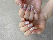 アバネイル 藤が丘(AVA NAIL)/【マグネットワンカラーネイル】