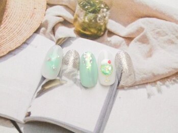 ネイルサロン シャンティー(NailSalon Shanti)/【スタンダードコース】￥7200