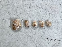 ルテ(rte)/FOOT　ちぐはぐ