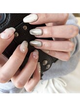 アイディー(i-dee)/マグネット、ミラーネイル★