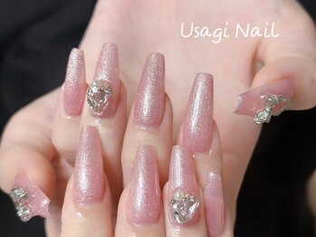 ウサギネイル 新大久保店(usagi nail)/冬ネイル