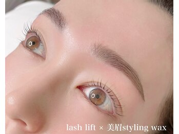 ルーズラッシュ リタアンドサン(Luu's LASH Rita&Sun)/まつ毛パーマ×美眉wax♪