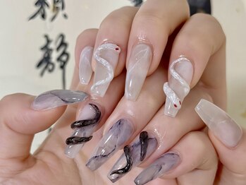 ウサギネイル 新大久保店(usagi nail)/派手ネイル