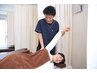 迷ったらこちら♪美姿勢★骨格整体(猫背/骨盤矯正＋マッサージ40分/5200円