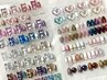 90色から選べる♪ギャラクシー☆マグネットネイル
