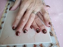 イーズ(ease)/ブラウンマグネット　クリスマス