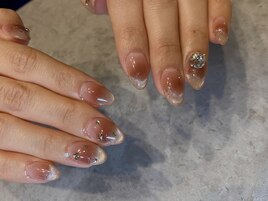 純欲ネイル/チークネイル/