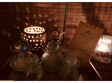 バリニーズスパ ハリリブール(HARI LIBUR)の雰囲気（こだわりのバリ産virgin coconut oil＆25種精油よりお好みアロマ）