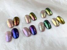 コアラネイル(koala nail)/うるつやミラーネイル　¥6,500
