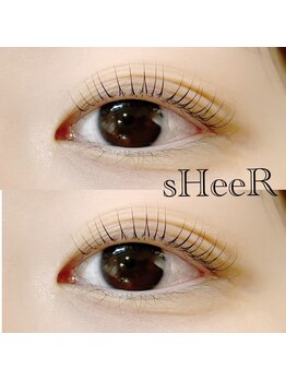 シアー(sHeeR)/大人気ラッシュリフト♪