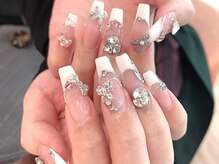 オーズネイル 天神本店(O's Nail)/White　French