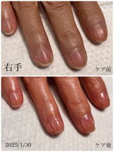 トイロ ネイル(Toiro Nail)/◇HAND◇クイックケア初日