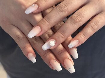 ネイルアウルビューティー(NAIL Aulu'b Beauty)/エアブラシ ベイビーブーマー