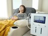 回数券　水素吸入＋水素足湯＋深部ボディリンパ流し　45分　12回券　80000円
