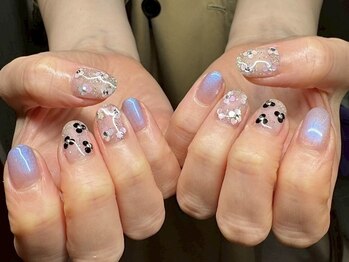 ツーバイマックスビューティー 吉祥寺(2by MAX BEAUTY)の写真/【吉祥寺駅すぐ◎】初回他店オフ無料&当店オフはずっと無料♪隙間時間に大人可愛い理想の指先へ☆