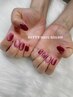 【Hand+Foot】マグネットネイル￥10760