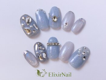 エリクサーネイル 西武新宿(Elixir Nail)/定額c やり放題/クーポン使用