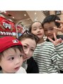 マシェリ(ma-che'rie) 可愛い4人の孫がいます★