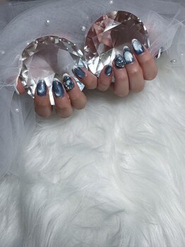 ヌイ バイ ビジュウ(nui by BIJOU)/お任せネイルフレンチ