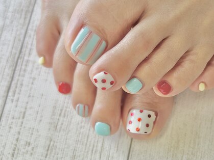 ネイルサロン アムゥ(a.muu)の写真