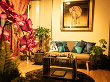 施術後はゆっくりお茶とお菓子をお召し上がりください♪