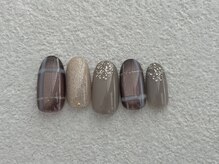 ネイル モア 岐阜駅店(nail mor.)/【mor.定額】