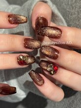 アオ(AO)/キラキラマグネット♪