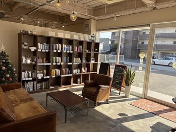 トータルビューティーサロン バンブー(Bamboo)/開放的なエントランス