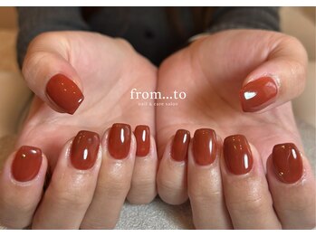 フロム トゥ(from to)/ワンカラー