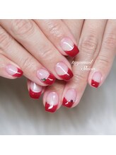 たゆ ネイル(たゆnail)/パラジェルフレンチネイル