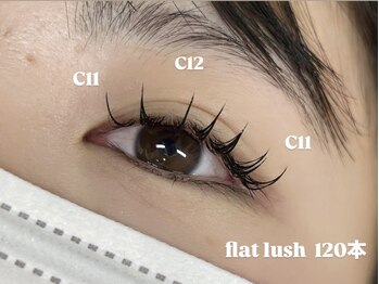 リル(Lile)/flat lash &nbsp;120本