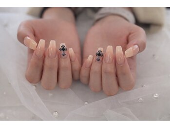 ワンカラー/ピンクベージュ