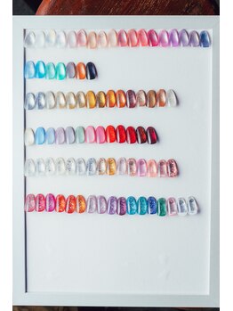 アンティネイル(Anti Nail)/カラーチャート