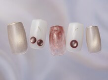 ジェミーネイル シンジュク(Jemiy nail shinjuku)/うるうるさくらんぼ¥8480