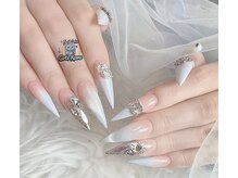 ゴテかわ(GOTE KAWA)/グラデーション、長さだし