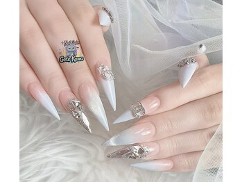 ゴテかわ(GOTE KAWA)/グラデーション、長さだし