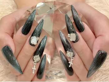 ブリエカドー(Briller Cadeau)の写真/こだわり持ち込みデザインもシンプルスカルプも！1本からOK長さだしもお気軽に♪朝８時OPEN★近くに有料P有