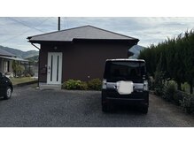 ネスタ(Nest(a))の雰囲気（この家のすぐ左横の細い道から奥にお入りください。）