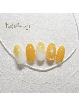 アンジュ(Ange)/オレンジネイル