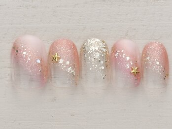 ノーネイル 大宮(NO NAIL)/七夕、宇宙 ¥4990