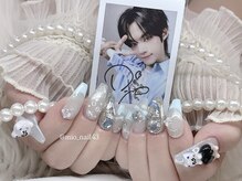 リンドネイル バイ モカ アンド ララ(Lind nail by moca and LaLa)/【mio】ガーリーネイル