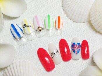 ネイルサロン マハロ 横浜四季の森フォレオ店(Nail Salon Mahalo)/♪定額コース♪