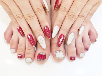 ネイルコレクション ベビーピンク(Baby Pink)/スカルプ放題＆フットジェル放題