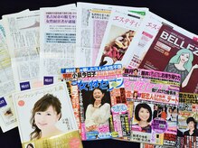 キレイ処 岐阜店の雰囲気（テレビ・ラジオ・有名雑誌・専門誌など、メディア掲載実績も多数）