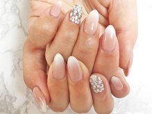 ライトウェーブ 長野駅前店/グラデーションネイル