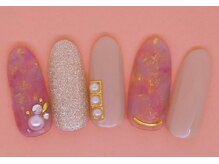 ディーネイル 天王寺(D-nail)/2番2019春デザインコンテスト！