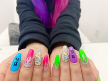 バンキッシュ(Vanquish)/派手派手ー